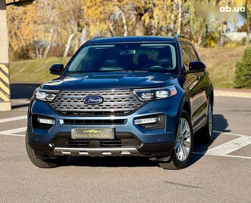 Ford Explorer 2020 - фото 3