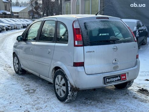 Opel Meriva 2005 серый - фото 8