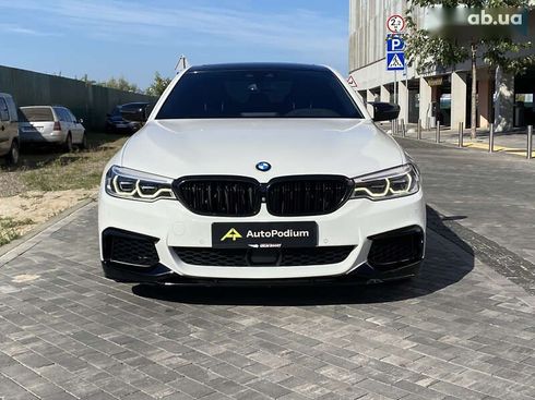 BMW 5 серия 2018 - фото 2