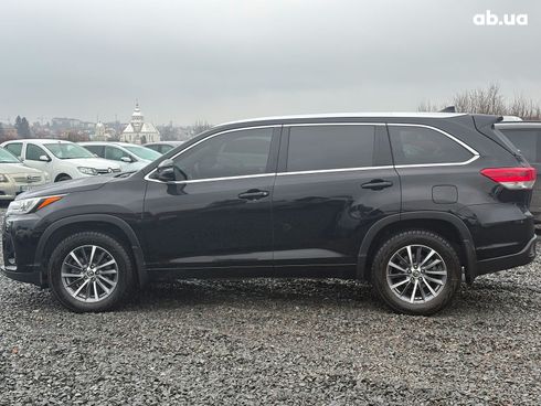 Toyota Highlander 2016 черный - фото 7