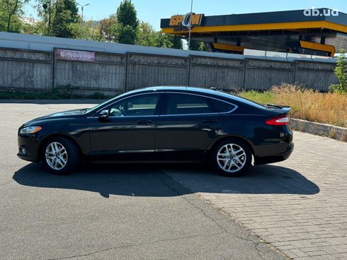 Ford Fusion 2016 черный - фото 8