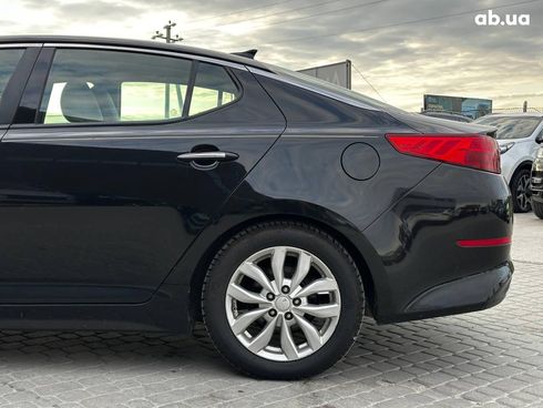 Kia Optima 2014 черный - фото 6