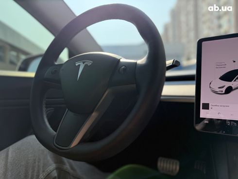 Tesla Model 3 2021 белый - фото 59