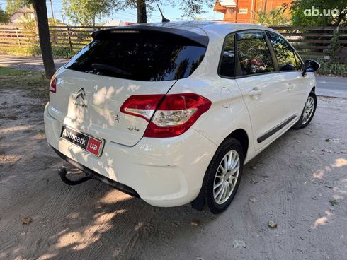 Citroёn C4 2011 белый - фото 5