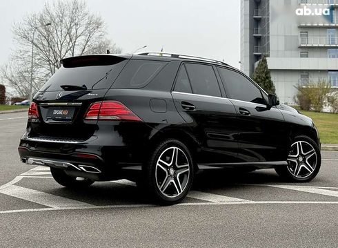 Mercedes-Benz GLE-Class 2017 - фото 17