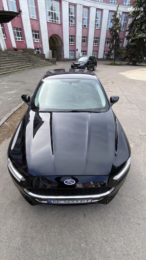 Ford Fusion 2015 черный - фото 17