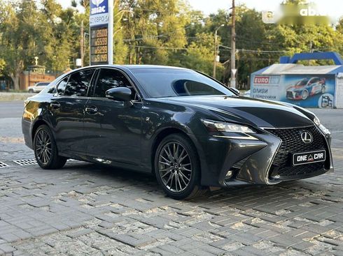 Lexus GS 2017 - фото 5