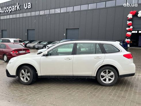 Subaru Outback 2014 белый - фото 12