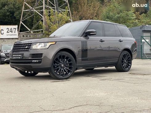 Land Rover Range Rover 2016 - фото 2