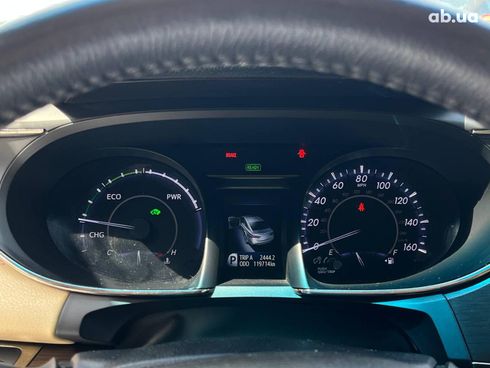Toyota Avalon 2014 черный - фото 22