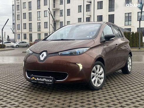 Renault Zoe 2015 - фото 2