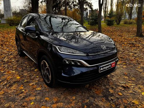 Honda M-NV 2024 синий - фото 3