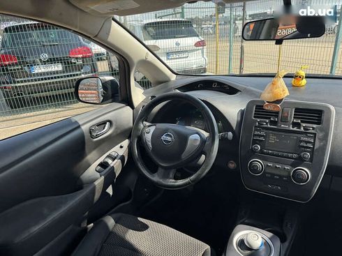 Nissan Leaf 2014 - фото 28