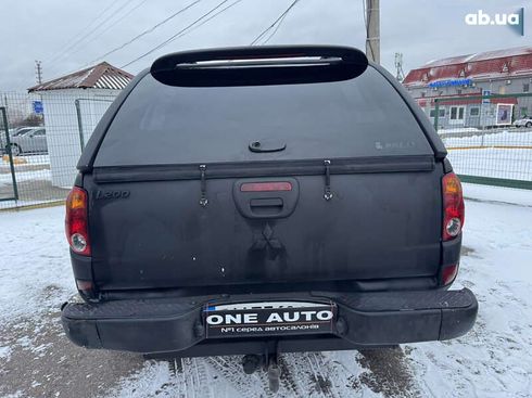 Mitsubishi l 200 2007 - фото 6