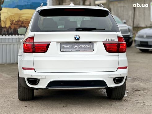 BMW X5 2012 белый - фото 5