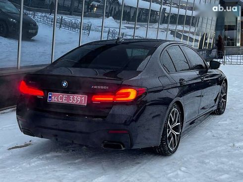 BMW 5 серия 2021 - фото 5