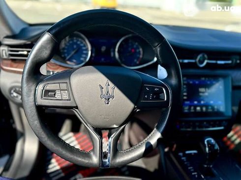 Maserati Quattroporte 2017 - фото 23