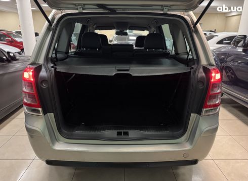 Opel Zafira 2008 бежевый - фото 4