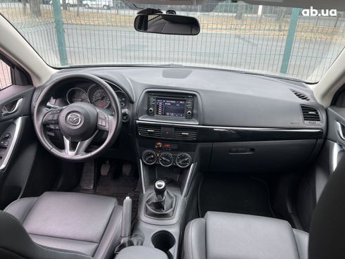 Mazda CX-5 2014 серебристый - фото 2