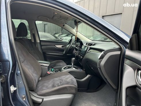 Nissan Rogue 2014 синий - фото 27