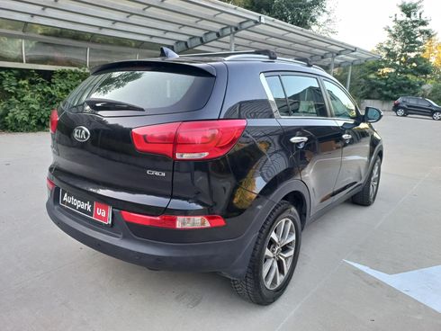 Kia Sportage 2014 черный - фото 12