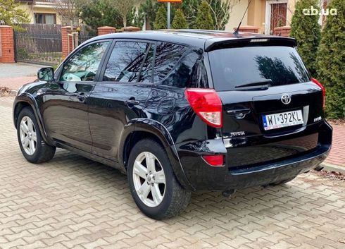 Toyota RAV4 2006 черный - фото 9