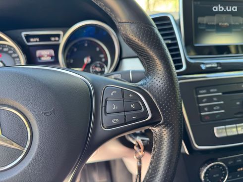 Mercedes-Benz GLE-Class 2015 белый - фото 23