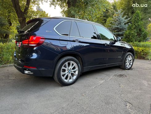 BMW X5 2018 синий - фото 6