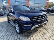 Продаж вживаних Mercedes-Benz M-Класс 2012 року у Львові - купити на Автобазарі