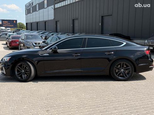 Audi A5 2019 черный - фото 5