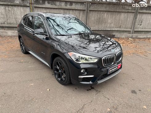 BMW X1 2016 черный - фото 9