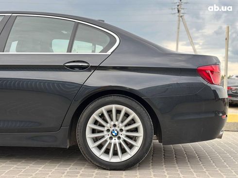 BMW 5 серия 2012 черный - фото 6