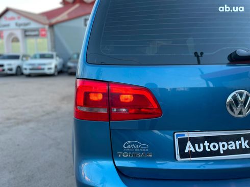 Volkswagen Touran 2014 синий - фото 13