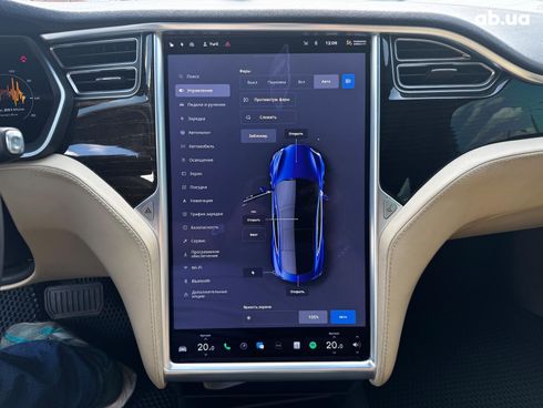 Tesla Model S 2016 синий - фото 20