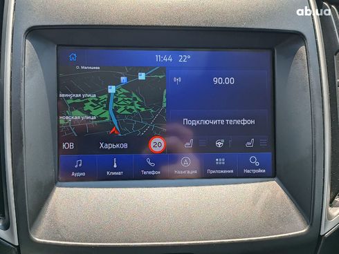 Ford Edge 2019 серый - фото 33