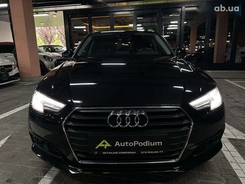 Audi A4 2017 - фото 4