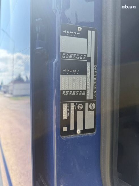 DAF XF460 2016 - фото 7