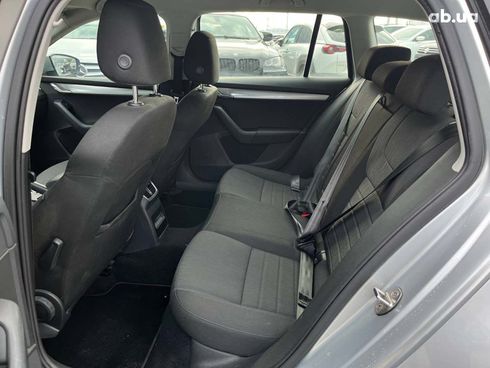 Skoda Octavia 2016 серый - фото 28