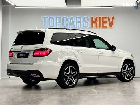 Mercedes-Benz GLS-Класс 2018 - фото 4