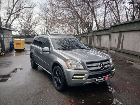 Mercedes-Benz GL-Класс 2011 серый - фото 3