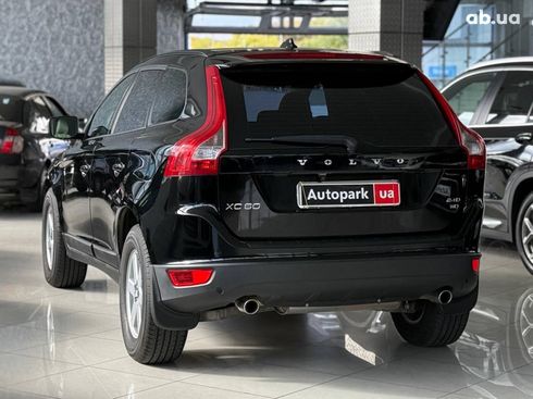 Volvo XC60 2009 черный - фото 7