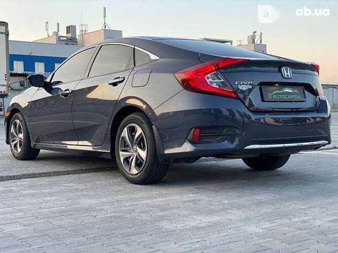 Honda Civic 2020 - фото 15