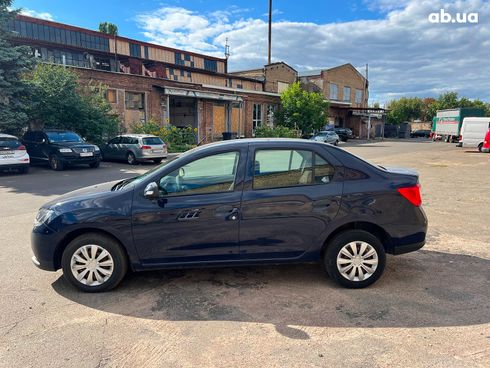 Renault Logan 2015 синий - фото 16