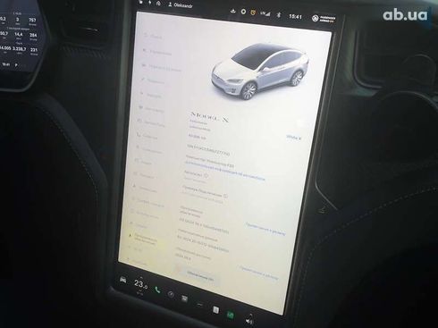 Tesla Model X 2020 - фото 12