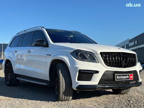 Mercedes-Benz GL-Класс 2013 белый - фото 15