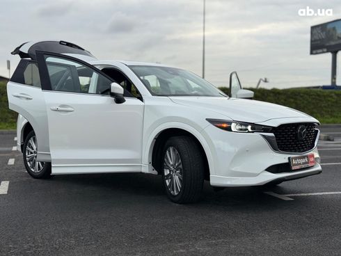 Mazda CX-5 2022 белый - фото 55
