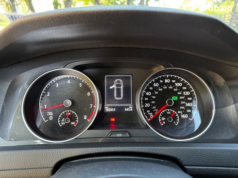 Volkswagen Golf 2017 черный - фото 15