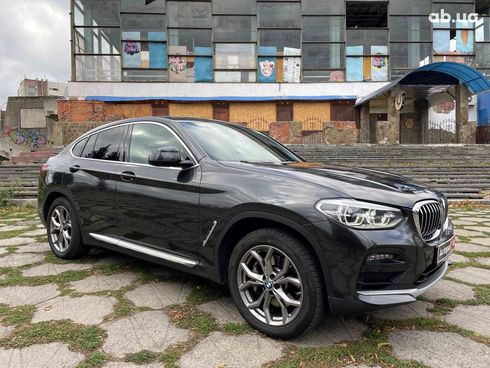 BMW X4 2020 серый - фото 43