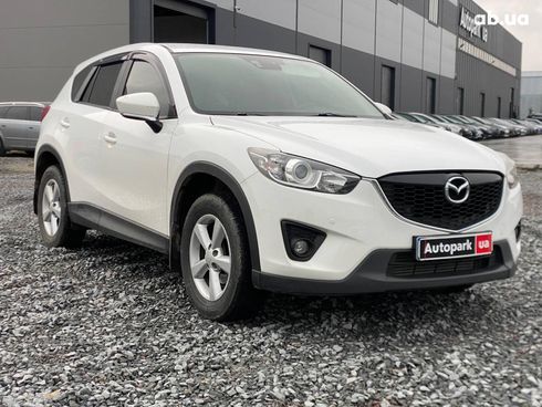 Mazda CX-5 2013 белый - фото 3