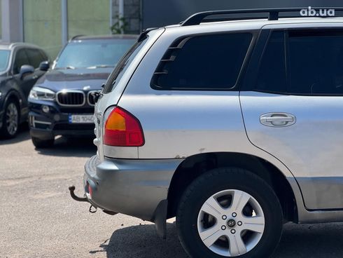 Hyundai Santa Fe 2002 серый - фото 11